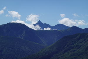 【日本】西銀座／鑽石銀座Ｄ２：黑部五郎岳、天氣不好就來找雷鳥