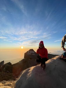 不虛此行一生無憾的阿貢火山Mt.Agung