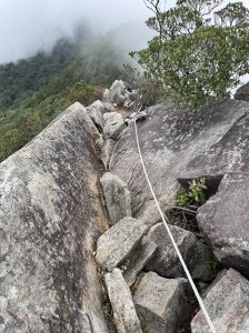 鳶嘴西稜