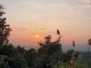 1090123午後龍過脈&夕陽