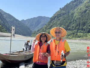 第五天：川の古道、熊野速玉大社、高野坂、補陀洛山寺