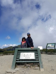 合歡山脈-【車宿】小風口_北峰 & 石門山