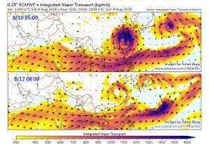 [氣象]夏季西南風並非總是降下豪大雨, 迷信全球模式預報將造成無謂恐慌