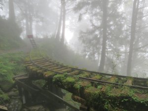 《宜蘭》懷古鐵道｜見晴懷古步道201705