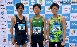 【黃金海岸馬拉松】竹井祐貴破賽道紀錄奪冠 日本選手包辦前六名展壓倒性實力