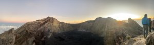 峇里島阿貢火山