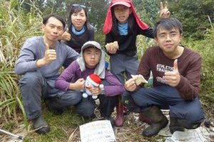 黃家小隊完登台灣五頂峰～海岸山脈麻荖漏山快樂親子行