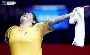 【巴黎奧運】巴西獨臂球手Bruna Costa Alexandre入選奧運大軍 成國家史上首位「雙奧運」運動員