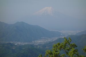 展望富士山-日本山梨縣高川山