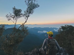 登山攝 #2 |  鳶嘴、稍來、大雪山