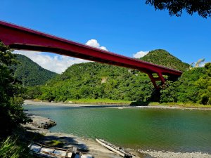 東河橋遊憩區步道-2025漫遊縱谷愛在花東-台東縣東河鄉