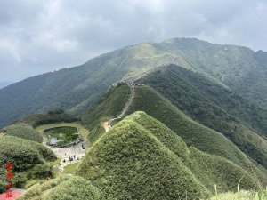 SBT雪山山脈大縱走：第三段（宜蘭聖稜線、三角崙山、竹仔崙山、水鴨池、跑馬古道）