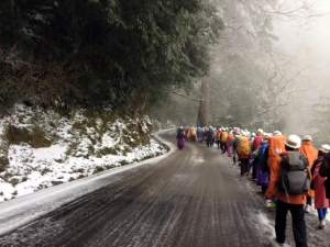 中橫健行之冰雪奇緣--中橫26唯吾辭修