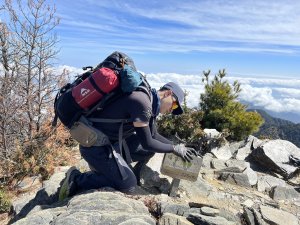 【駒盆西稜上馬博下嘆息灣D5】馬布谷、馬西山、喀西帕南山與太平谷