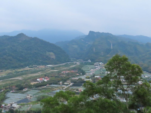 汶水三山～出磺坑→汶水山→金童山→玉女山→汶水老街