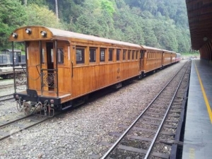 【新聞】鐵道迷快看! 阿里山森鐵24日檜木車廂載客