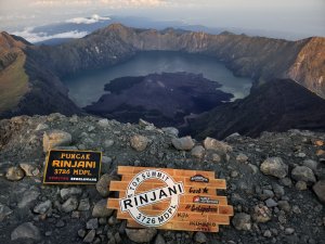 印尼 龍目島 林賈尼火山 (Mt.Rinjani)
