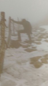 雪攀玉山--201703