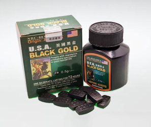 美國黑金BLACKGOLD|男性補腎壯陽佳品|增強男性性功能|治療男性陽萎早洩