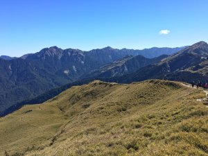 與家人初訪合歡北峰