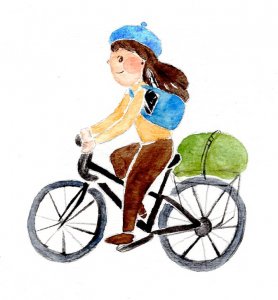 Jessie x Alashi Cycling Illustration的頭像