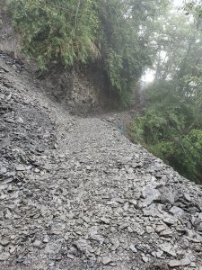 【公告】能高越嶺西段(7月24日)開放，請注意步道路況!