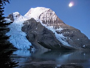 加拿大 Berg Lake D3- 步道全覽