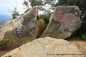 被地震嚇到裂成2半的「牛」 2025 D0105 關西小百岳 : 石牛山 小 O 走& 高遶溪古圳步道(未完工)