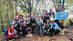 🌈8/30（日）光高天山+向天湖山（小百岳）~南庄老街FB：熊熊趴爬走(富裕登山社)🌈