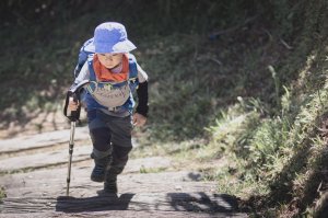 20200712 四歲小樂的第11座小百岳-姜子寮山