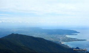 再訪里龍山 挑戰竹坑登山口進 終見360山海環景