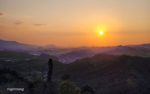 360度視野觀景小百岳-基隆紅淡山