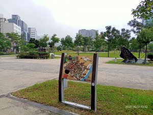 內湖大港墘公園、文德三號公園、大稻埕慈聖宮【走路趣尋寶、健康大穀東】