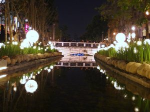 美哉台中綠川