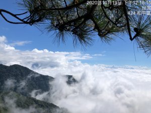 鳶嘴稍來國家步道季秋縱走