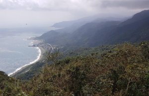 雪山尾稜南段（大里-石城）