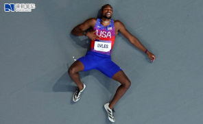 【話題】困難重重之下取得的驚人成就  Noah Lyles：「奧運200米銅牌是我最喜愛獎牌之一！」