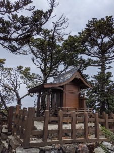 【山系野遊】玉山西峰山神廟