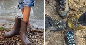 【裝備】雨鞋vs.登山鞋，該穿哪個才好？