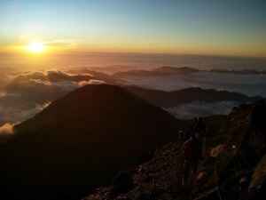 玉山主峰