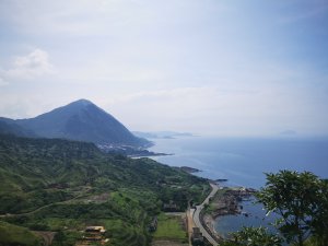 烈日當頭的南子吝