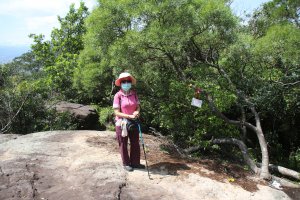 110/09/16仙劍縱走─仙座台山至劍潭山(大崙尾山登山口→仙座台山→圓明寺步道→鄭成功廟步道→湧泉寺→鄭成功廟→文間山→老地方→劍潭山→圓山水神社→捷運劍潭站)