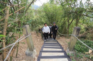 【新聞】潭子新田登山步道 將延伸至風動石串聯大坑登山步道系統
