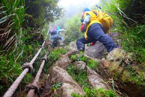 充滿挑戰的哈堪尼縱走加里山