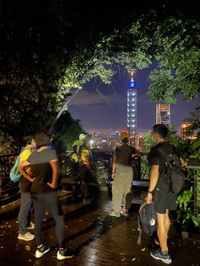 初秋夜遊象山(2021/9/4)