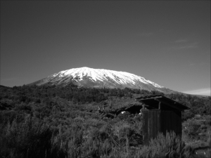【書摘】《靜靜的山》－只緣此山中，2007 吉力馬札羅