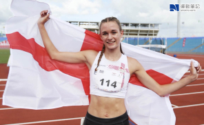 【話題】17歲英國少女Phoebe Gill    800公尺飆1:57.86寫歐洲U18新紀錄