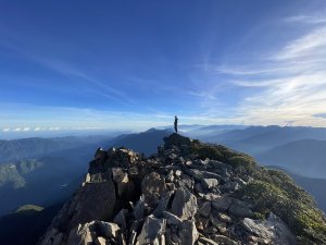 玉山主北 2025 06/07 兩天一夜