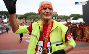 【人物】Antonio Rao 連續 31 次參加羅馬馬拉松 7:09:20 再次成功完賽 贏盡各界尊敬