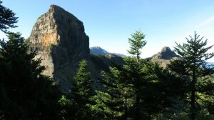 大霸群峰